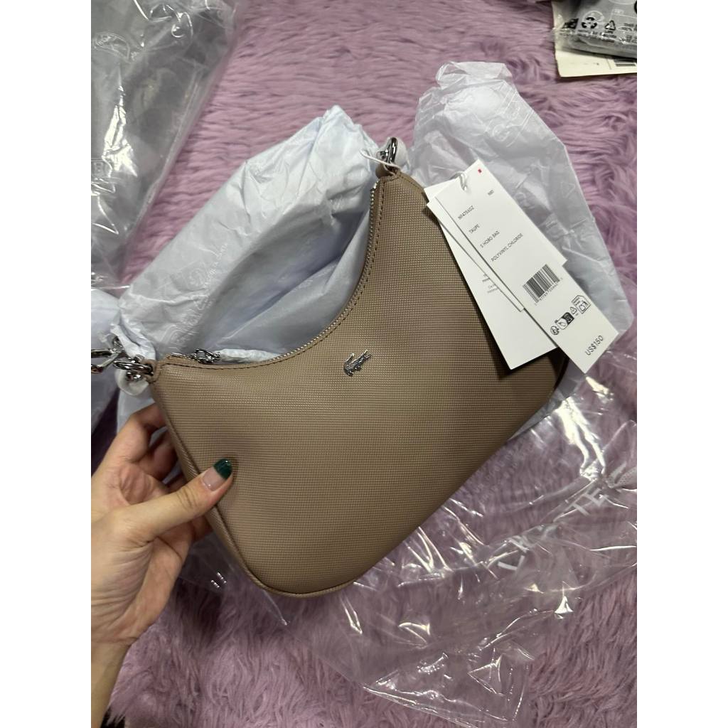 ORIG & IMPORTED LCT Women's Daily City Shoulder Bag Taupe/Maroon
