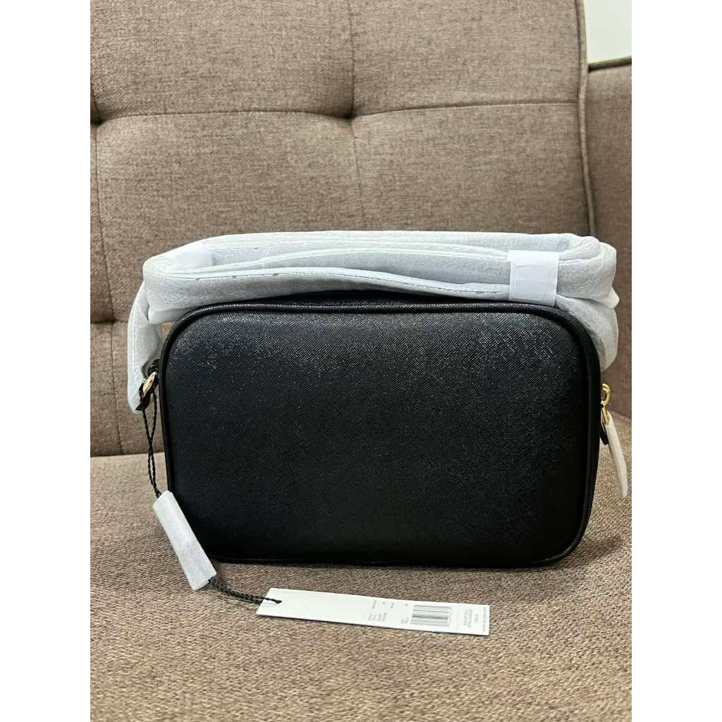 ORIG & IMPORTED MJ  Liaison Crossbody Camera Bag Black