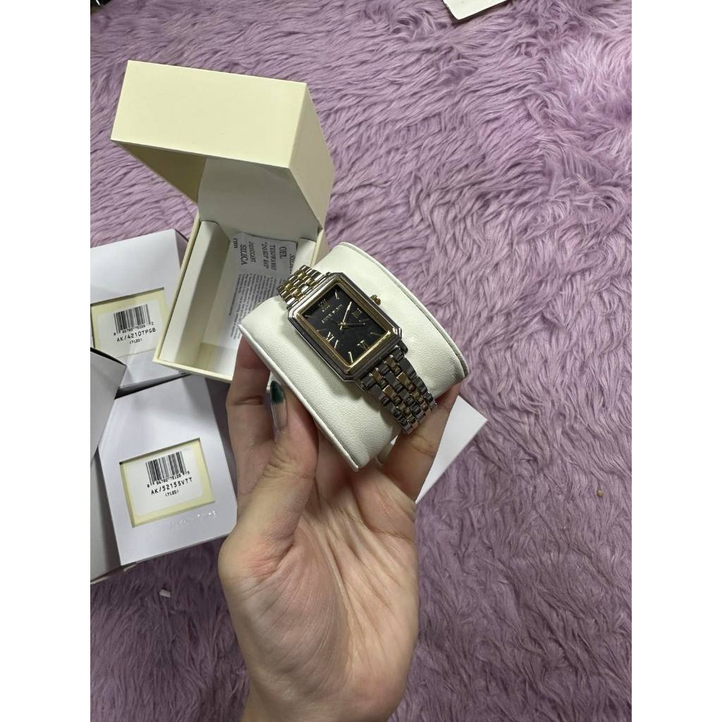 ORIG & IMPORTED AK klein Two Tone Watch Gold/Silver AK-5305BKTT