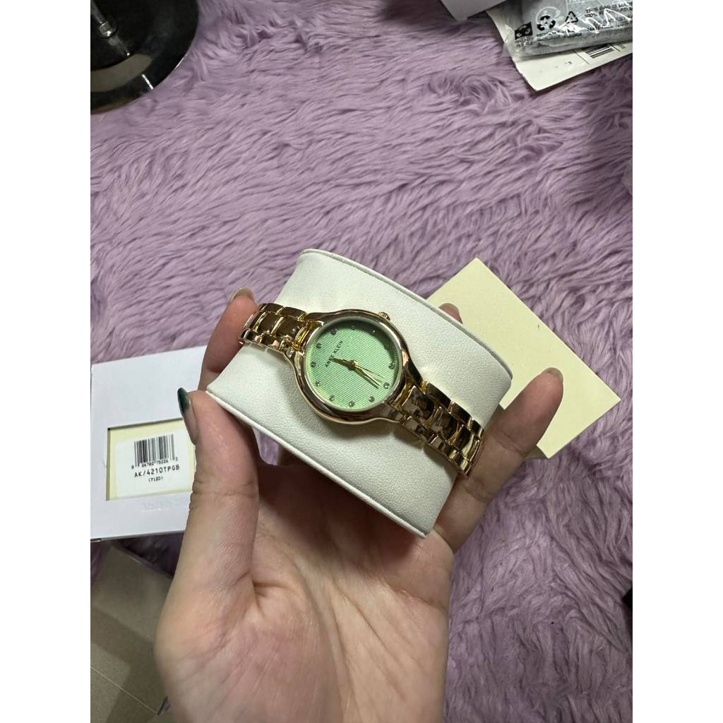 ORIG & IMPORTED AK Klein Gold Small Watch AK/5292GNGB