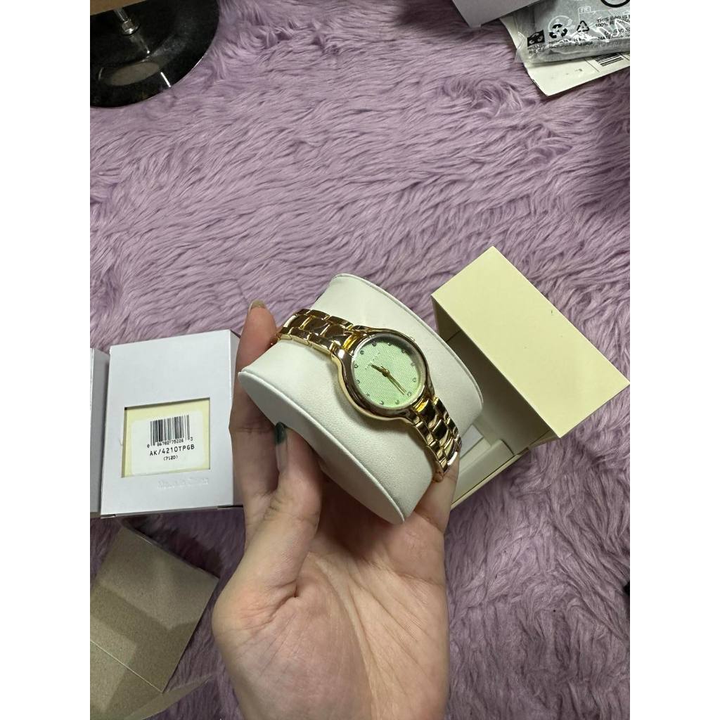 ORIG & IMPORTED AK Klein Gold Small Watch AK/5292GNGB