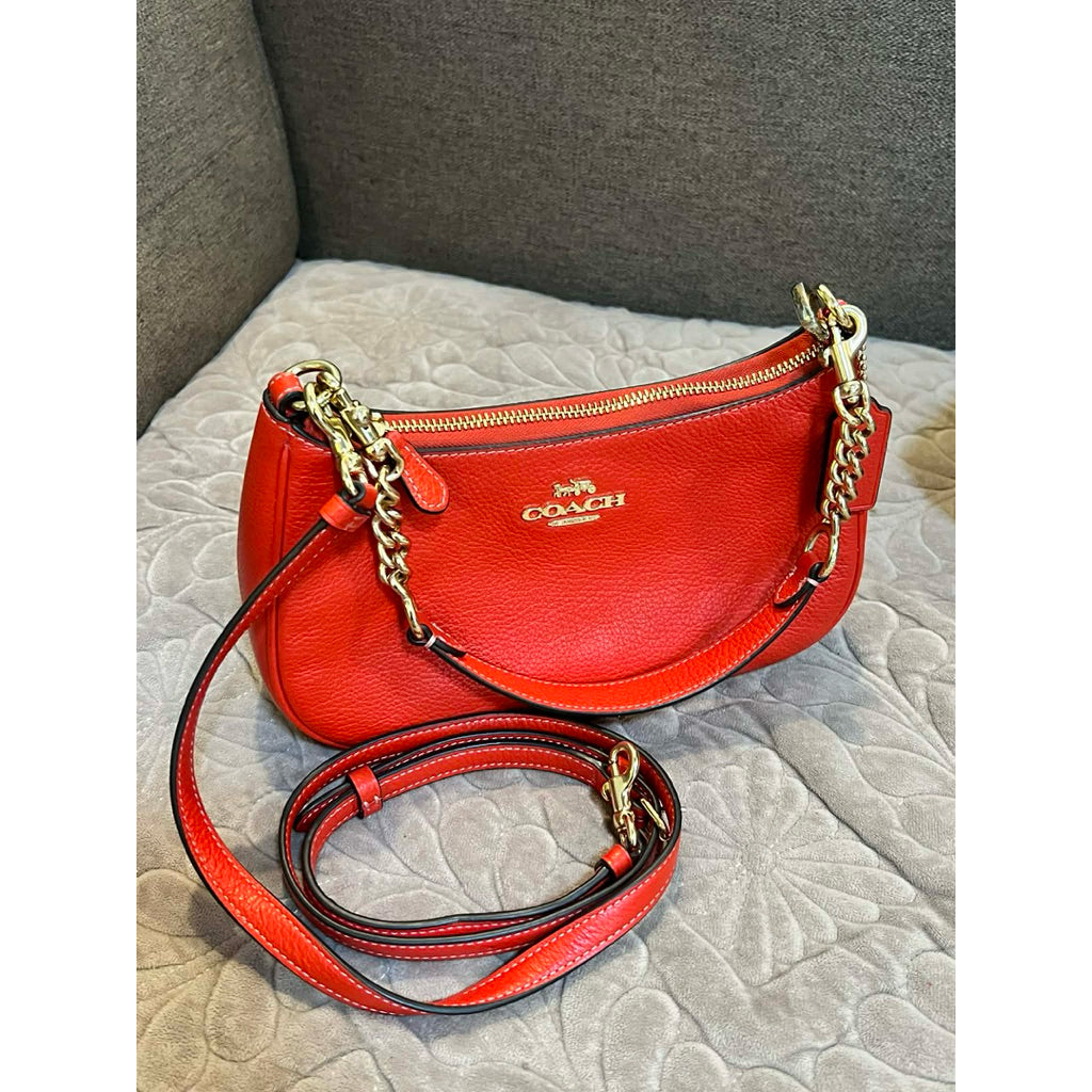 ORIG Preloved CCH Teri Shoulder Red Bag