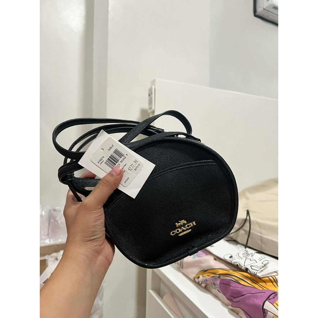 ORIG & IMPORTED Preloved CCH Canteen Crossbody Small Black Bag