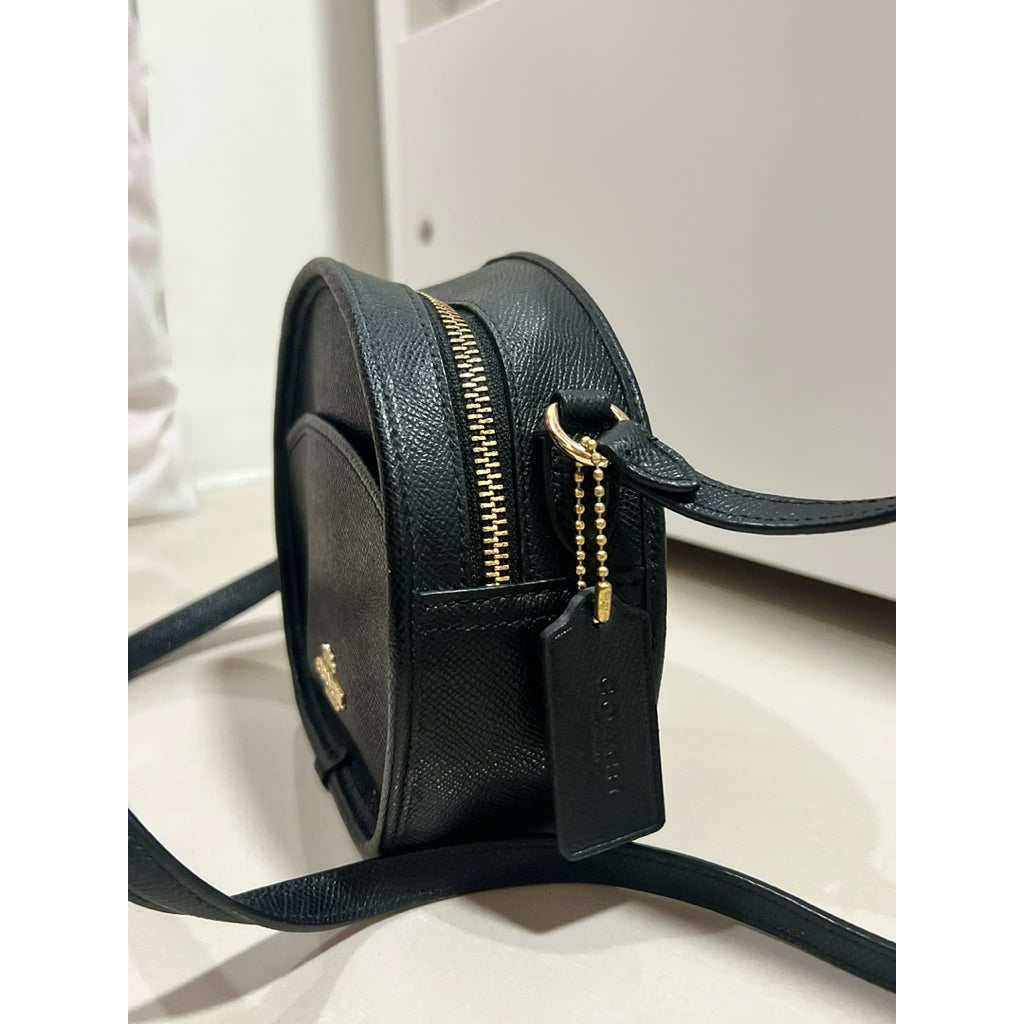 ORIG & IMPORTED Preloved CCH Canteen Crossbody Small Black Bag
