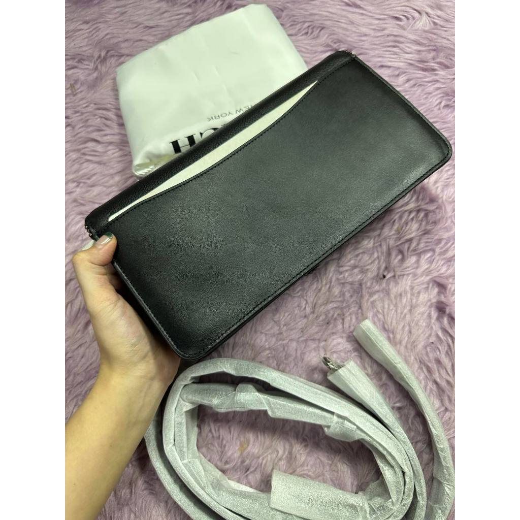 ORIG & IMPORTED CCCH Retail RARE Tabby 26 Shoulder Bag With Beadchain Black Bag