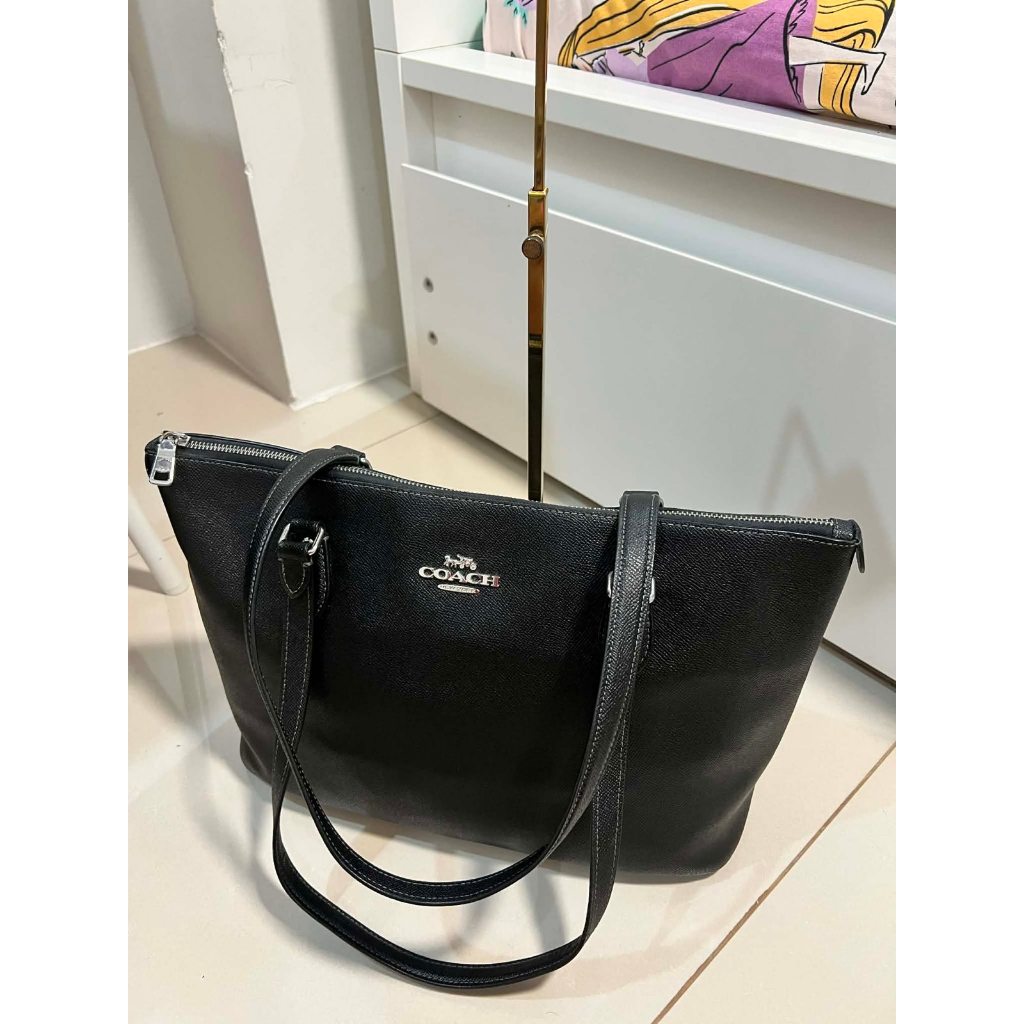 ORIG Preloved CCH Gallery Tote Large Black Bag