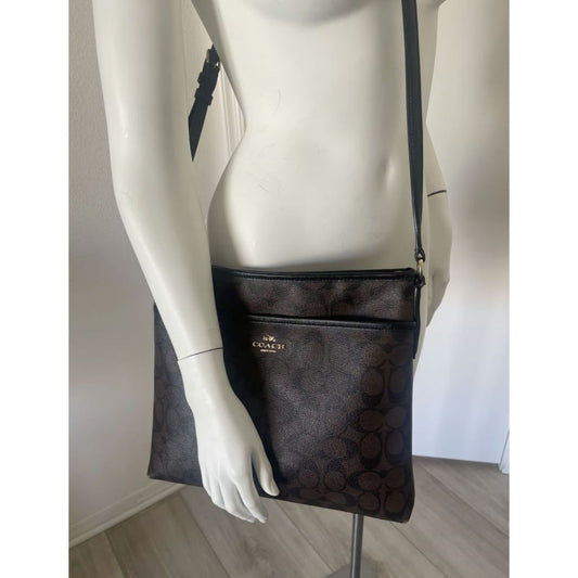 ORIG & IMPORTED CCH File Brown Slim Bag