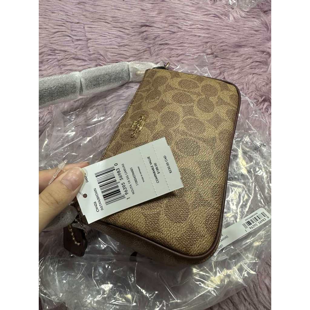 ORIG & IMPORTED CCH Nolita 19 in Tan Small Khaki Brown Bag
