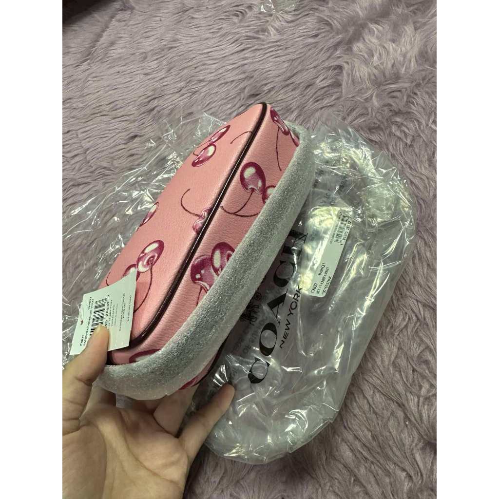 ORIG & IMPORTED CCH Nolita 19 with Cherry Print in Pink Small Bag