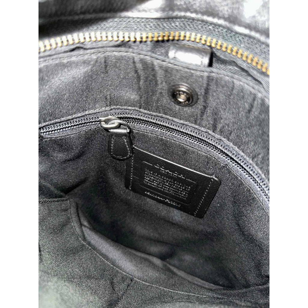 ORIG & IMPORTED CCH Charles Crossbody Men Black File Slim Bag
