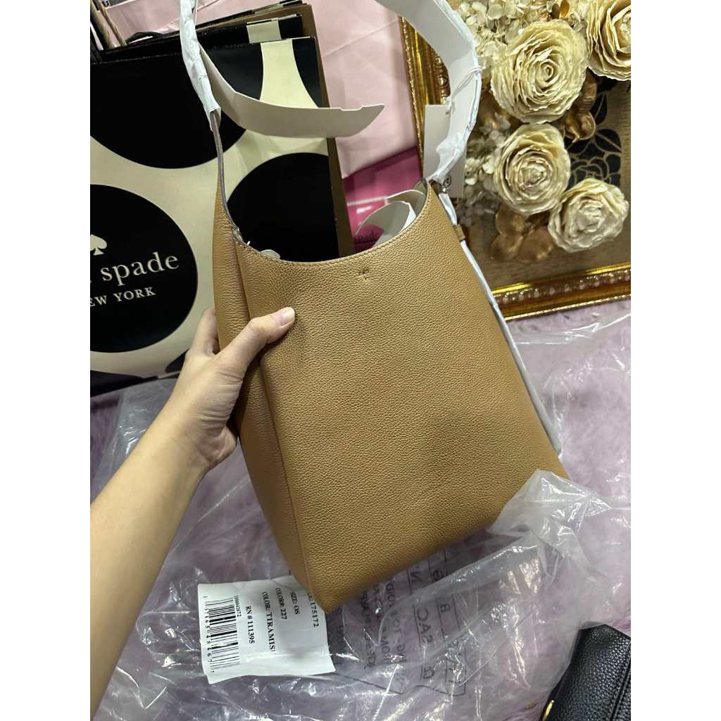ORIG & IMPORTED TB ROMY SMALL HOBO TIRAMUSY BROWN BAG