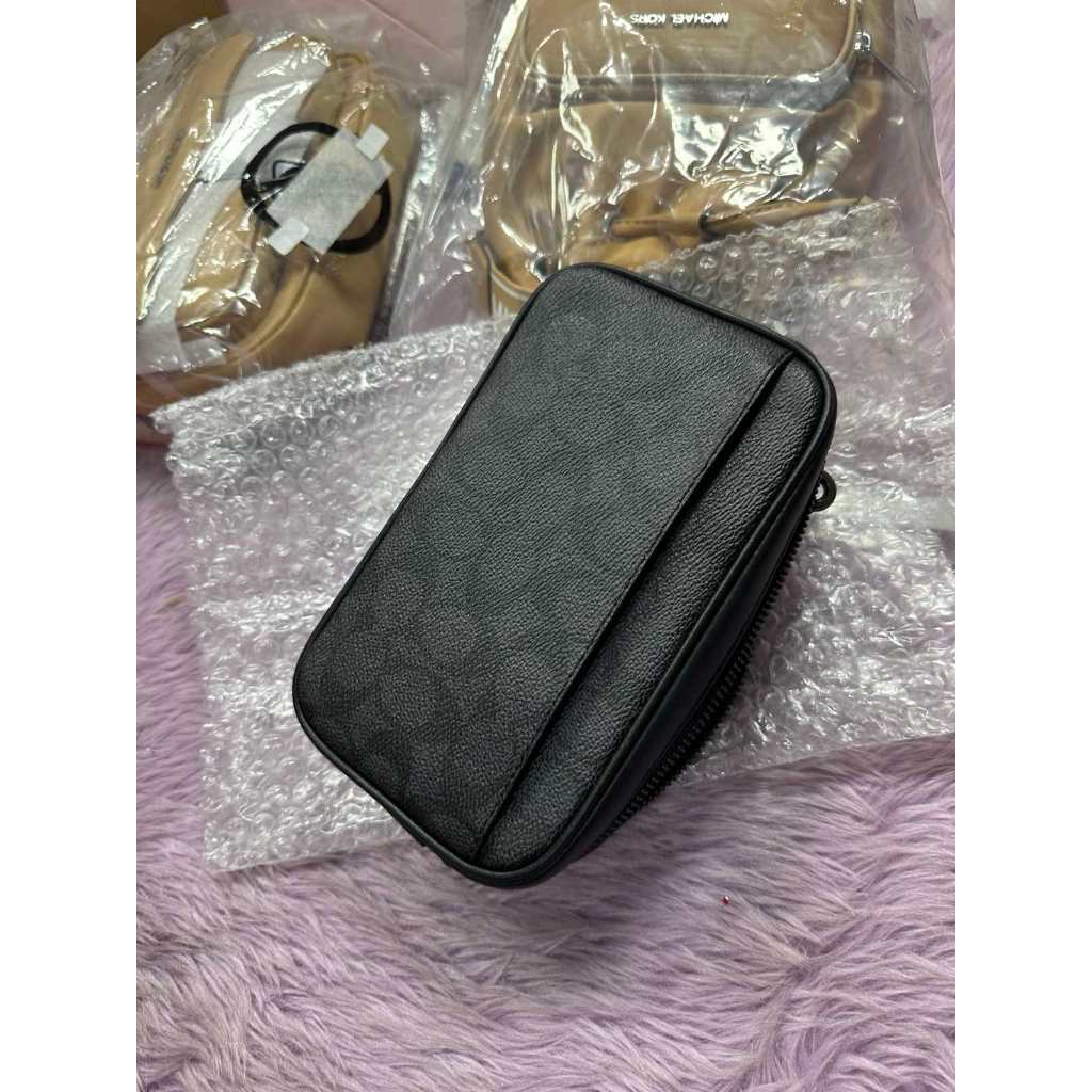 ORIG & IMPORTED CCH Jayden Crossbody Small Phone Black Men Bag