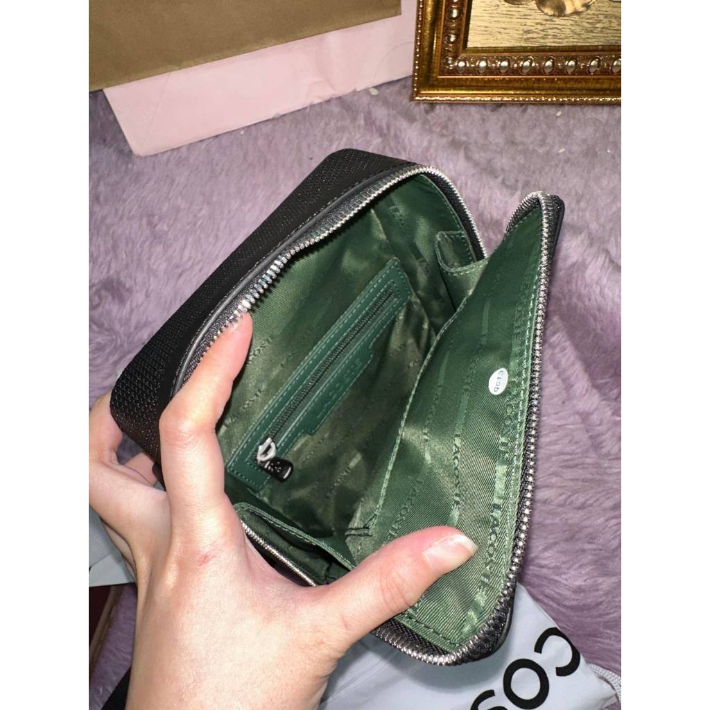 ORIG & IMPORTED LCT Chantaco Black Vertical Men Bag