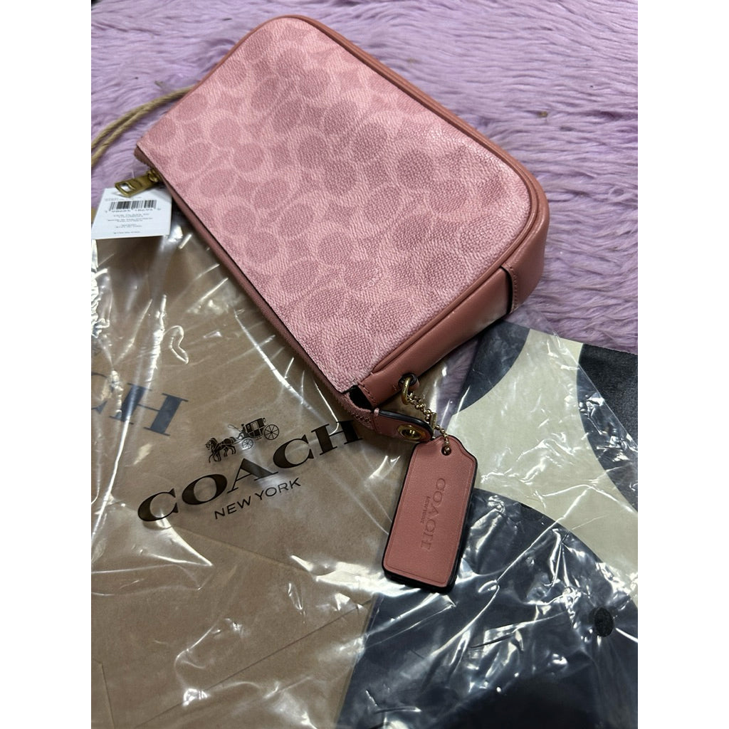 ORIG & IMPORTED CCH Retail Plaza 18 and 22 Small Shoulder Bag Pink