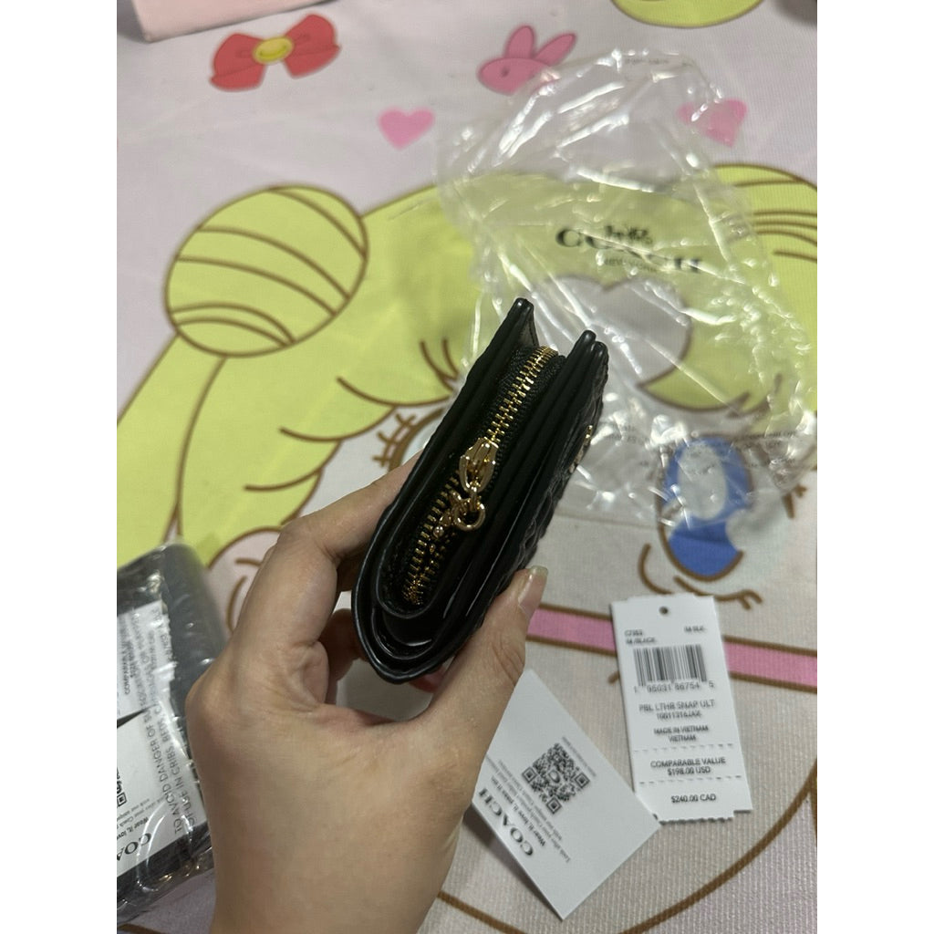 ORIG & IMPORTED CCH SMALL SNAP WALLET COIN PURSE