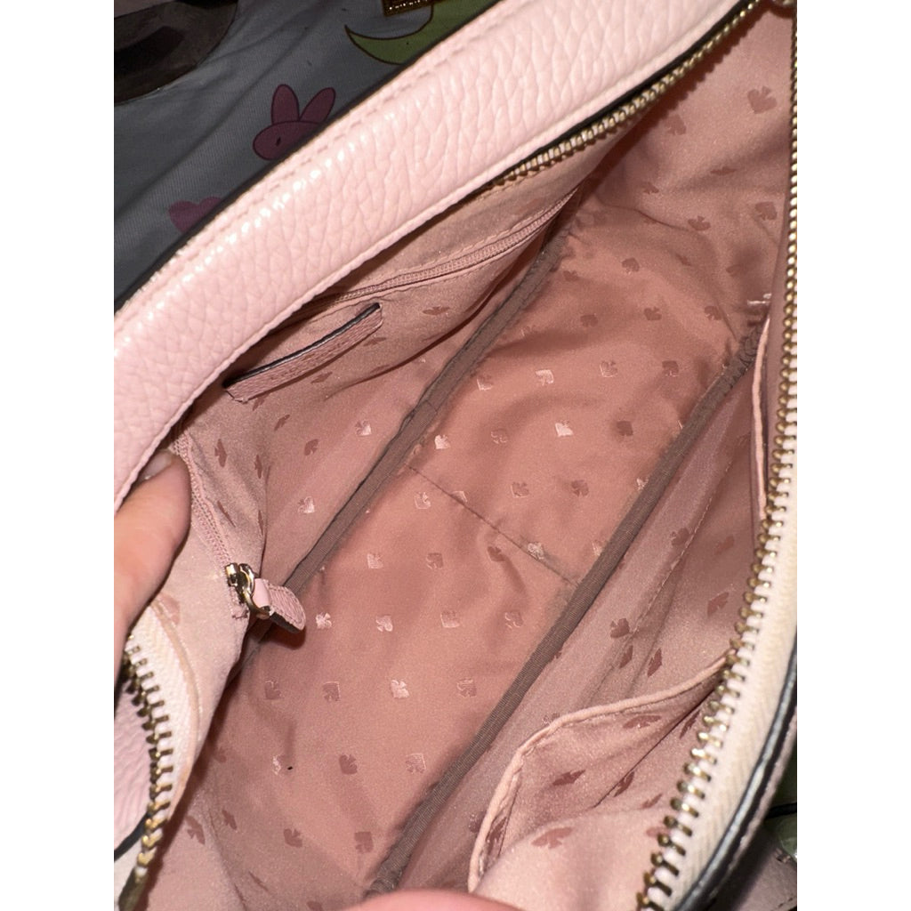 ORIG Preloved KS Smoosh Medium Satchel Pink Bag