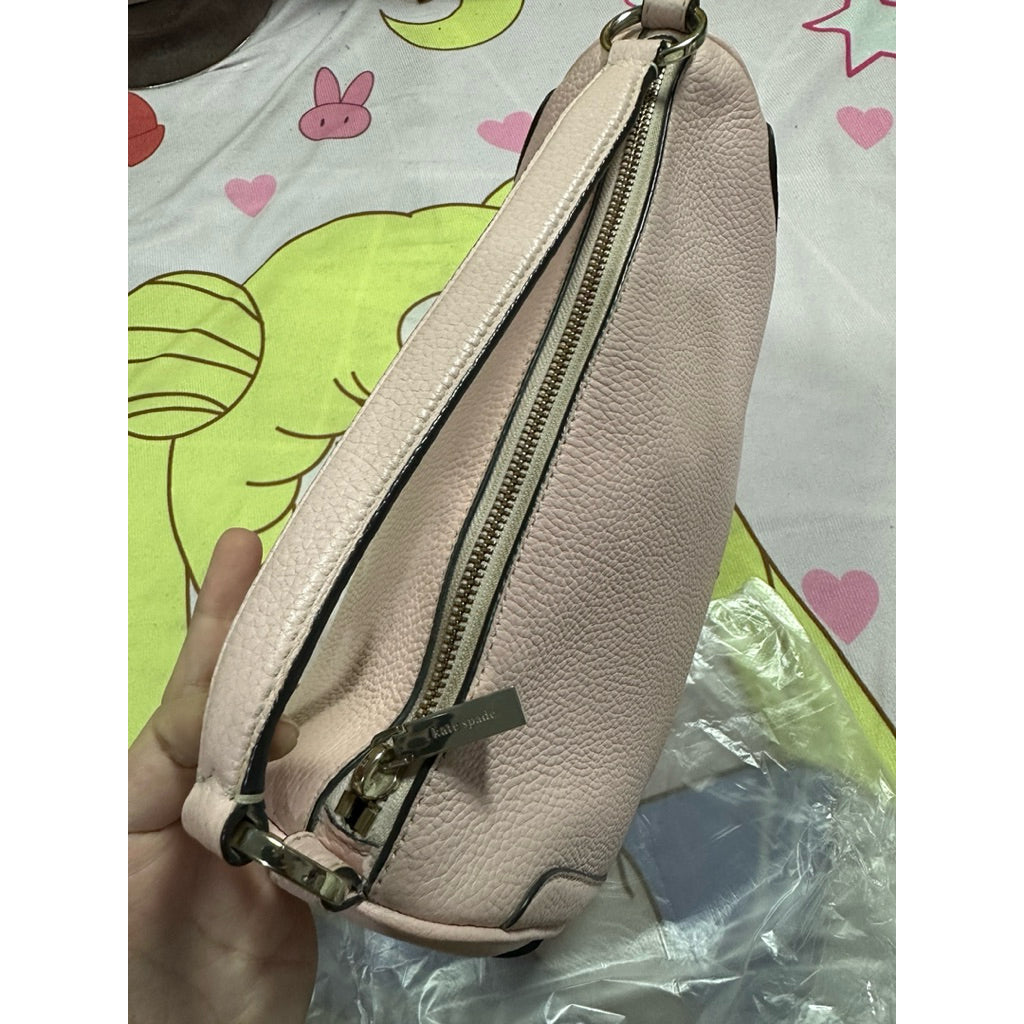 ORIG Preloved KS Smoosh Medium Satchel Pink Bag