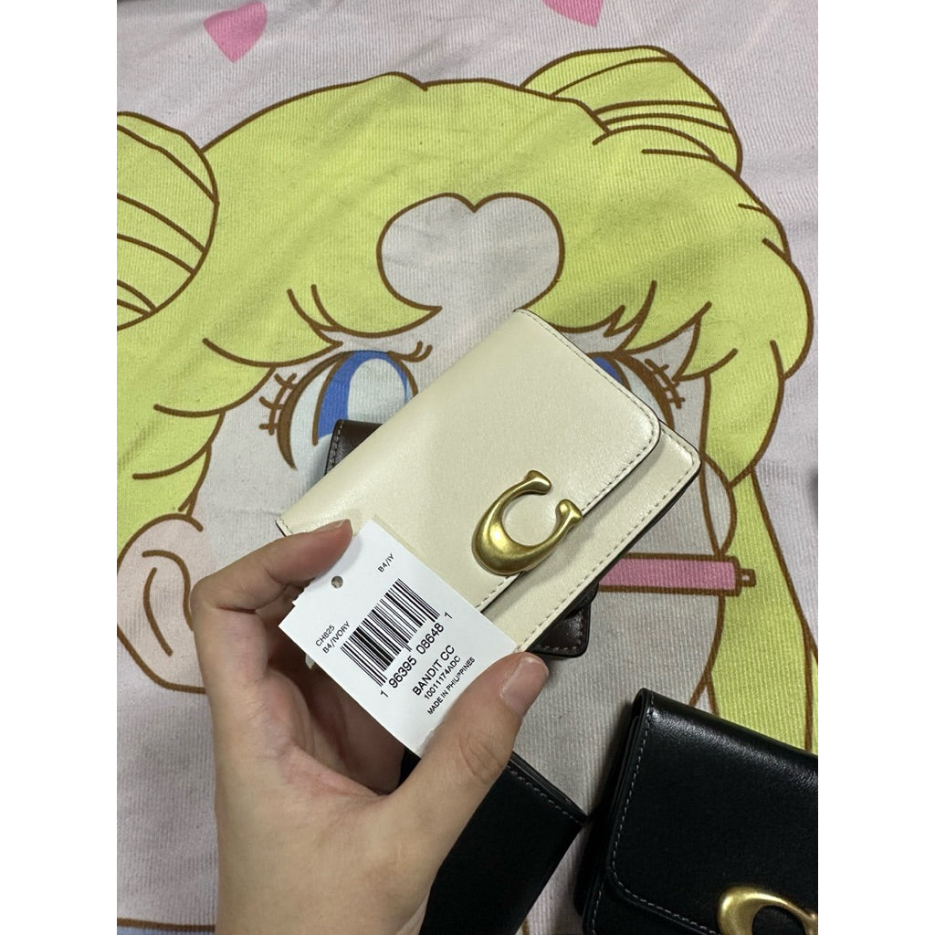 ORIG CCH Retail Bandit Card Case Small Flap Wallet