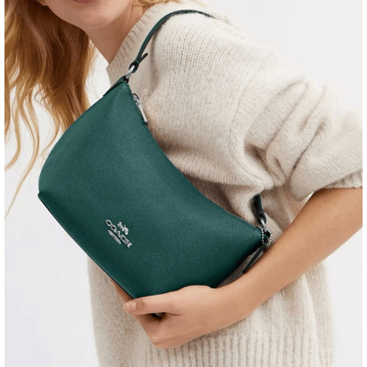 ORIG Preloved RARE CCH Clara Shoulder Green Bag