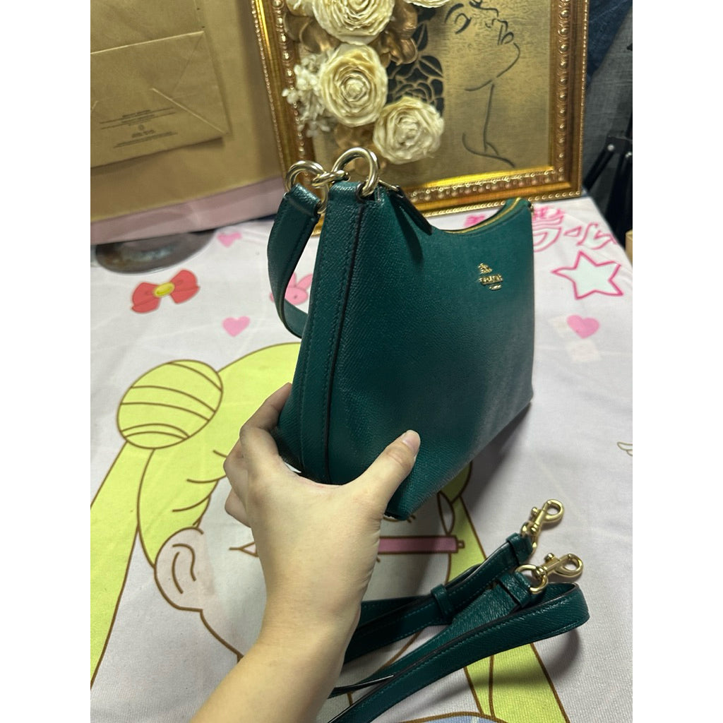 ORIG Preloved RARE CCH Clara Shoulder Green Bag