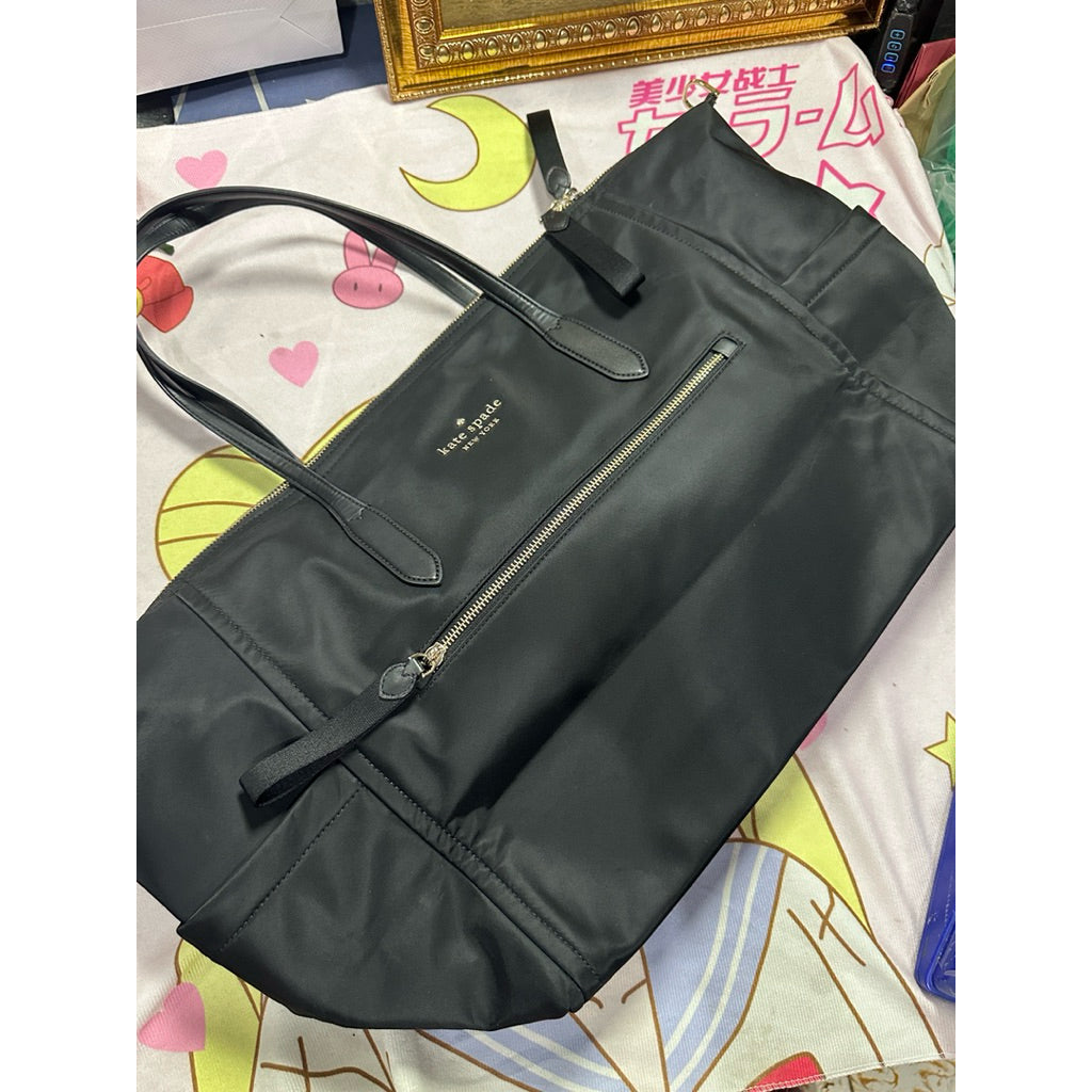ORIG & IMPORTED KS Chelsea Weekender Travel Nylon Large Bag Black