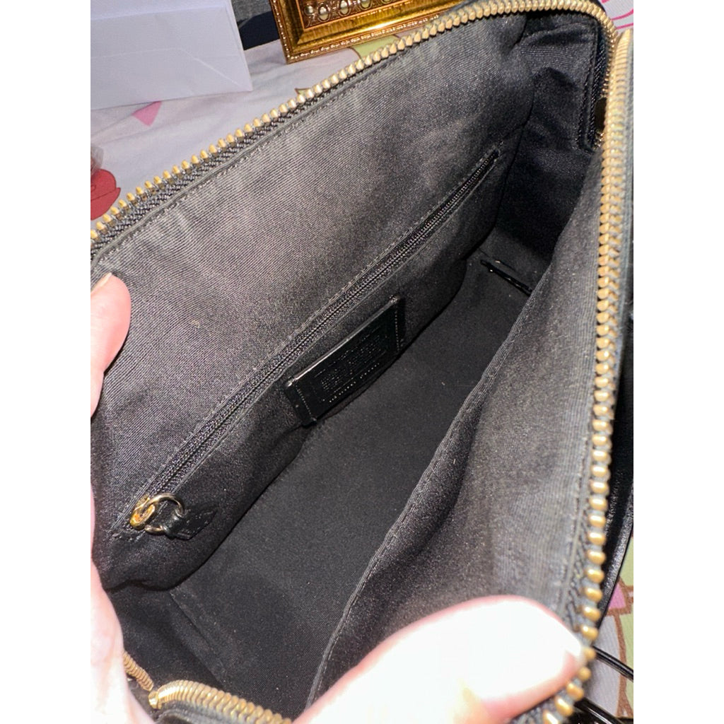 ORIG PRELOVED CCH Rowan Satchel Bag in Khaki Black