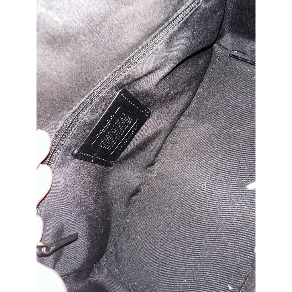 ORIG PRELOVED CCH Rowan Satchel Bag in Khaki Black