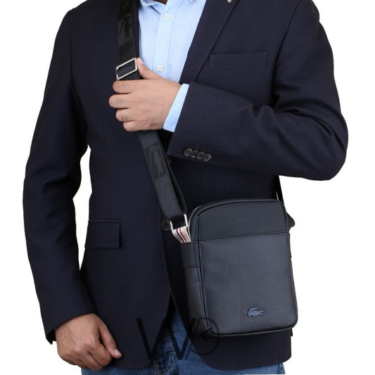 ORIG & IMPORTED LCT Nh3660lQ Men's Vertical Black Flight Bag