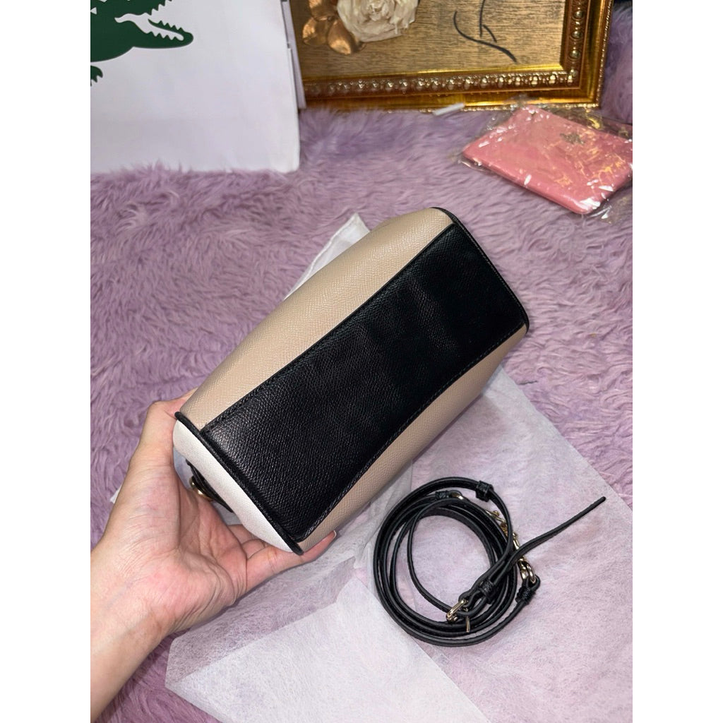 ORIG Preloved CCH Bennett Crossbody Small Taupe Bag