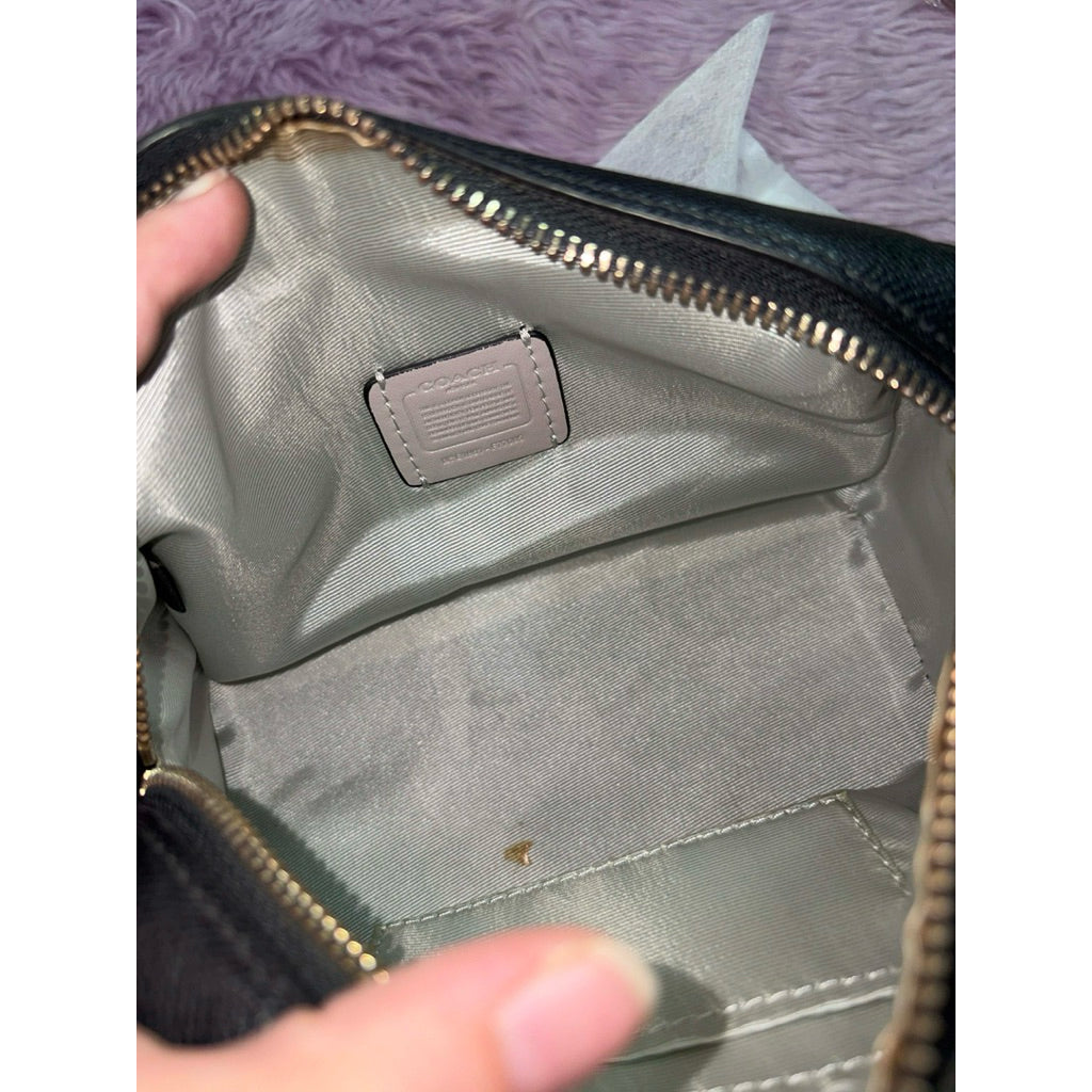 ORIG Preloved CCH Bennett Crossbody Small Taupe Bag