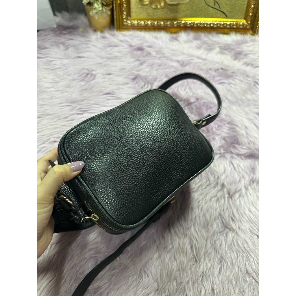 ORIG Preloved KS Mulberry Street Pyper Crossbody Small Bag Black