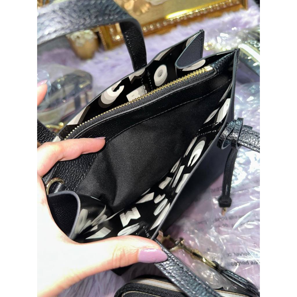 ORIG & IMPORTED MJ Mini Grind Tote Bag in Black