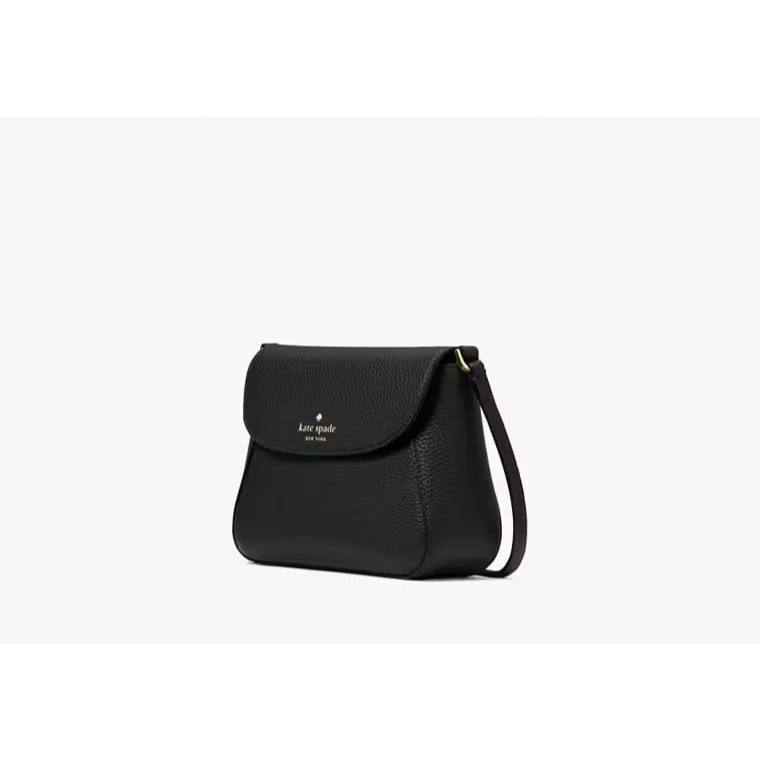 ORIG & IMPORTED KS Monica Small Flap Black Bag Crossbody