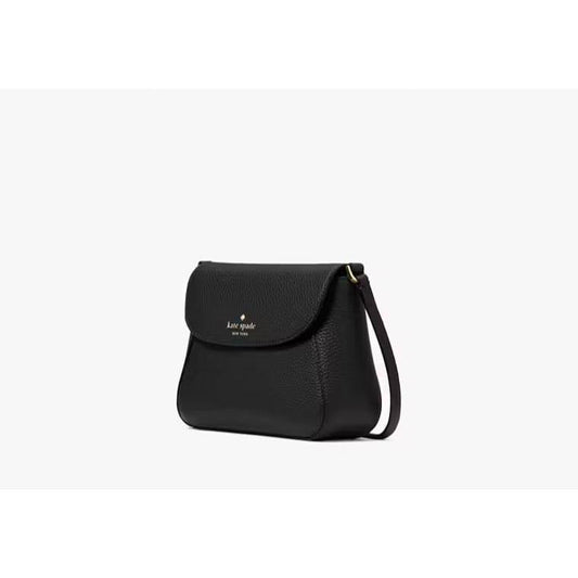 ORIG & IMPORTED KS Monica Small Flap Black Bag Crossbody