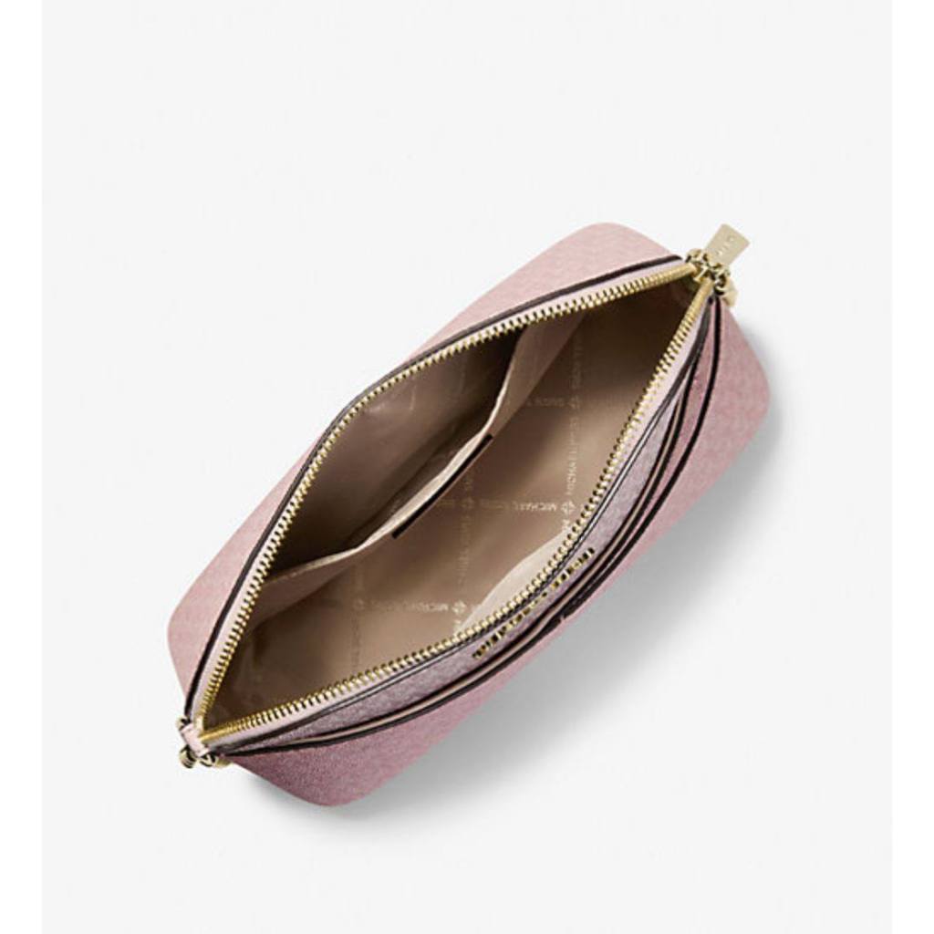 ORIG & IMPORTED MK ColorBlock Signature Logo Crossbody Dome Bag