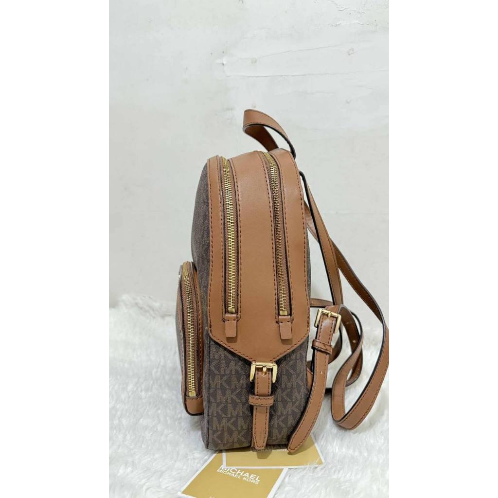 ORIG & IMPORTED MK Jaycee Medium Brown Backpack Bag