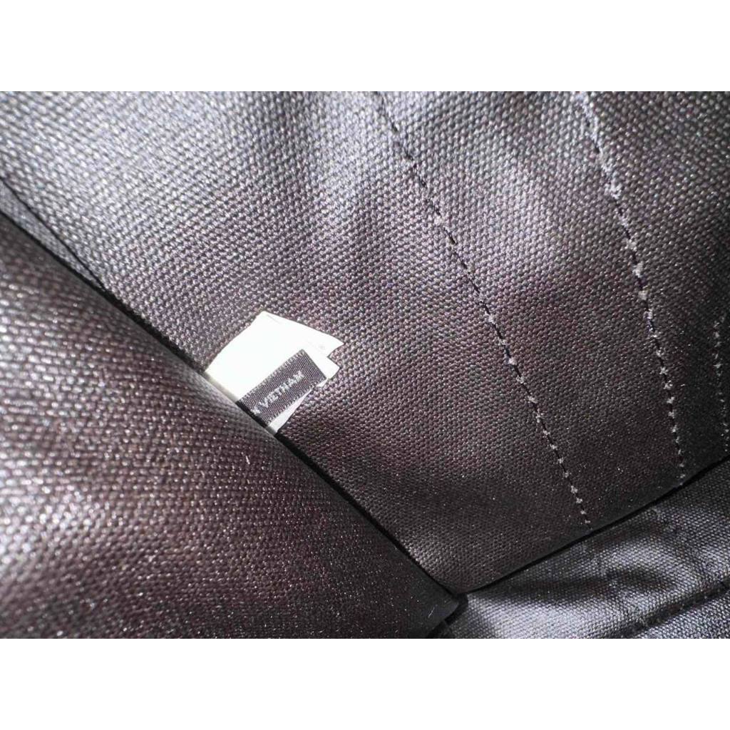 ORIG & IMPORTED MJ The Canvas Medium Tote Black Bag