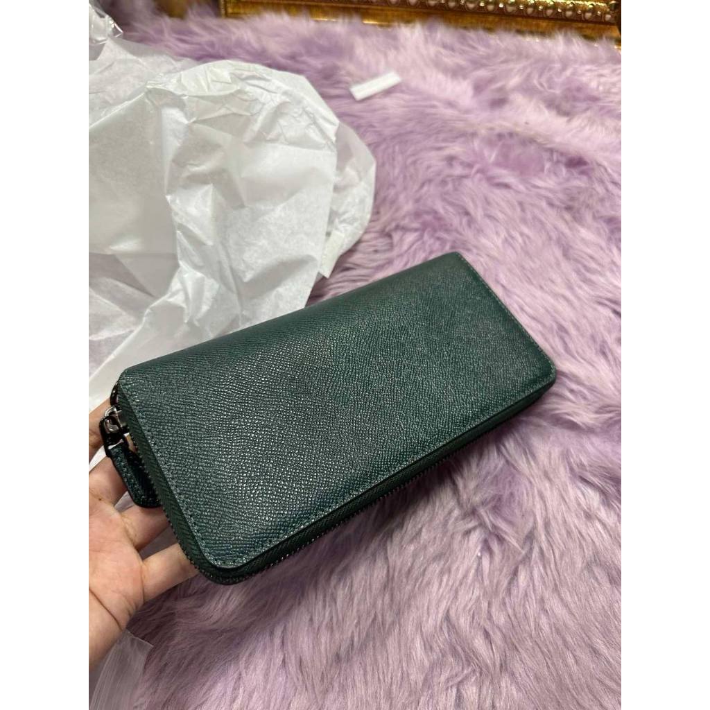 ORIG & IMPORTED CCH Continental Long Blue Teal Wallet Wristlet
