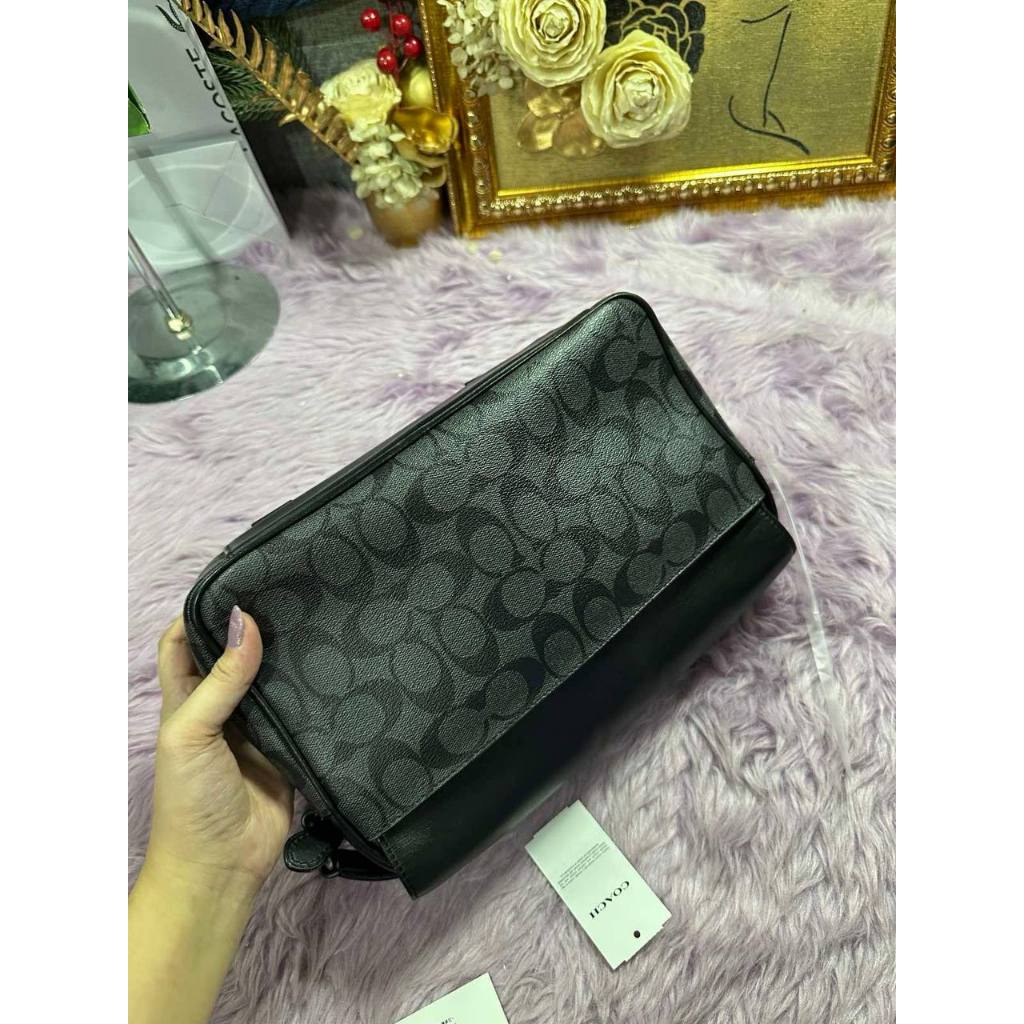 ORIG Preloved CCH Track Crossbody Men Black Bag