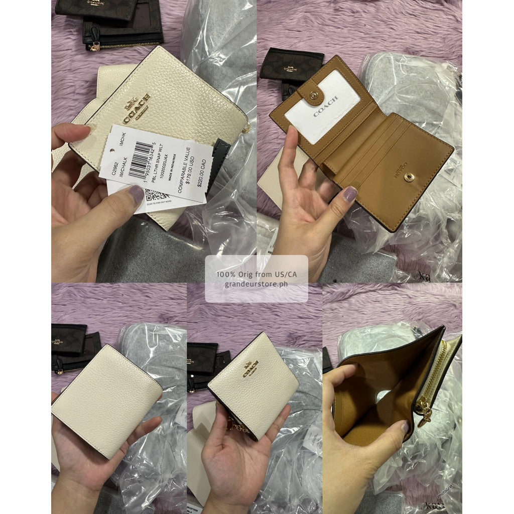 ORIG & IMPORTED CCH SMALL SNAP WALLET COIN PURSE