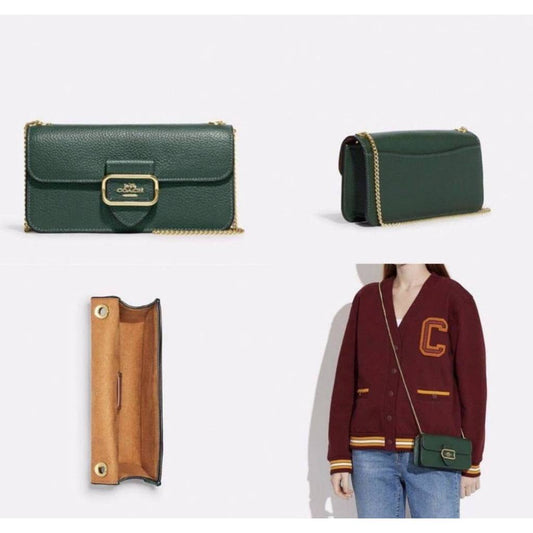 ORIG & IMPORTED CCH Morgan Green Crossbody Small Bag