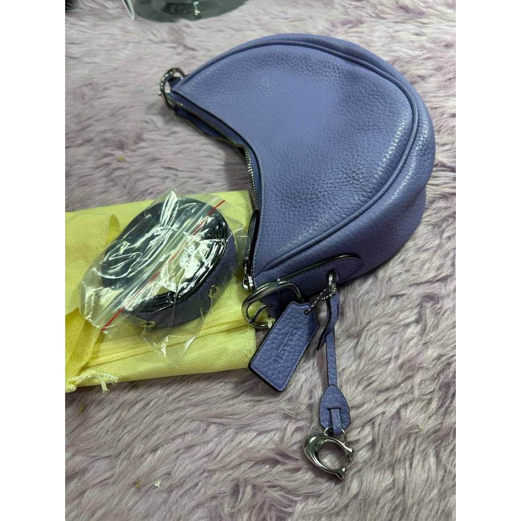 ORIG Preloved CCH Retail Luna Shoulder Bag In LIGHT VIOLET
