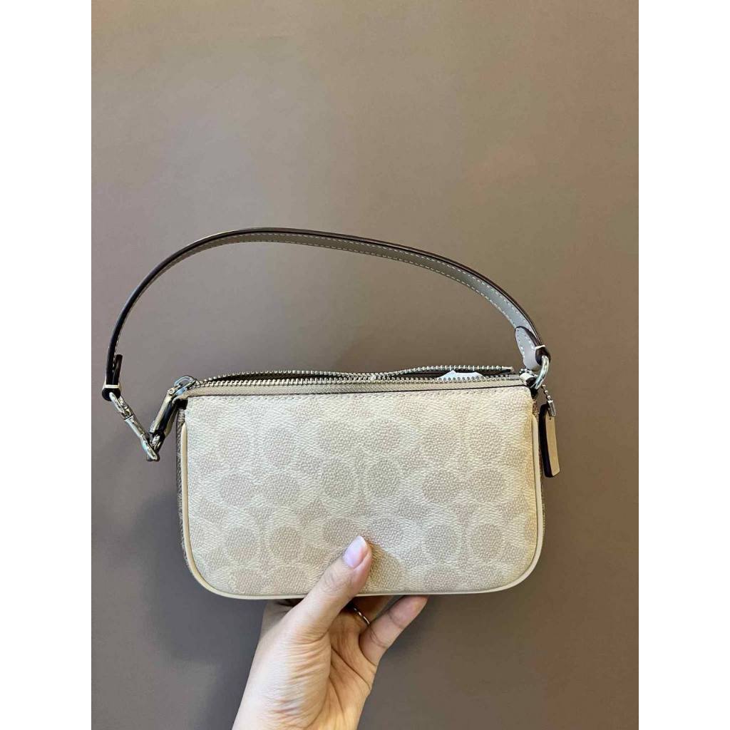 ORIG & IMPORTED CCH Nolita 19 In Signature Canvas Sand/Taupe Small Kilikili Bag