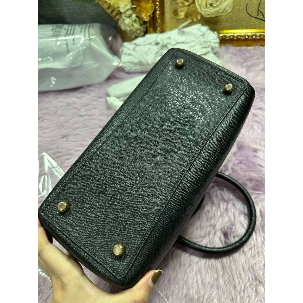 ORIG Preloved CCH Rowan Satchel Bag in Black