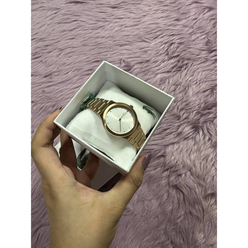 ORIG & IMPORTED LCT Chelsea 2001180 ladies' watch stainless steel strap