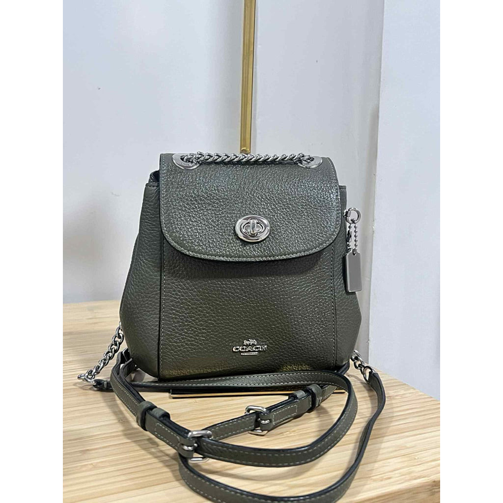 ORIG & IMPORTED CCH Convertible Mini Backpack Sage Green Bag