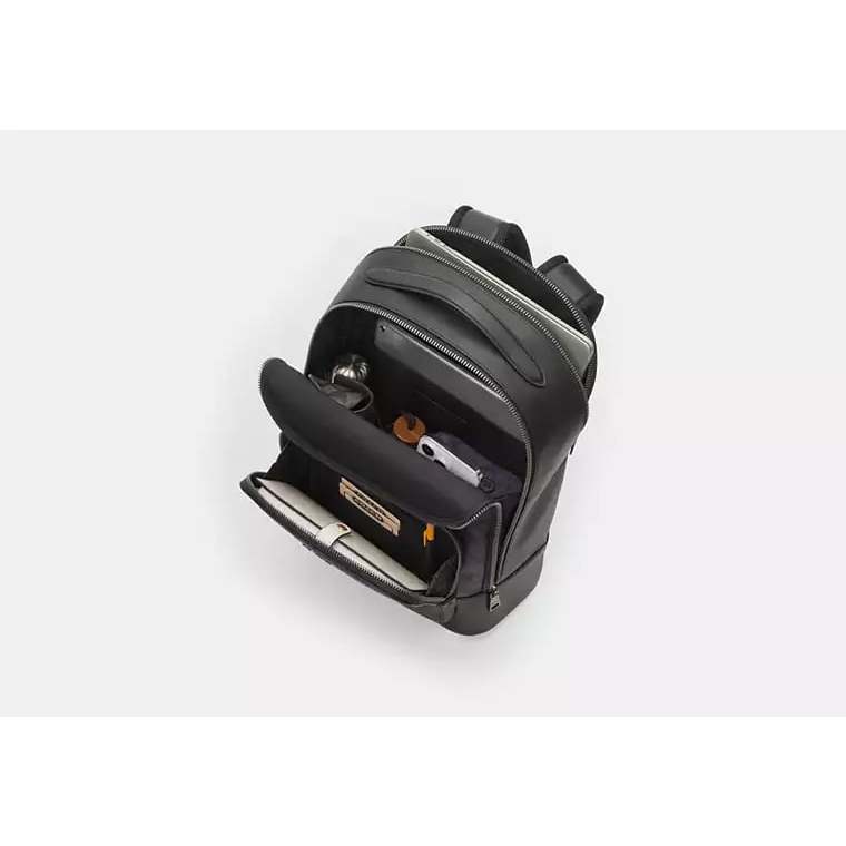 ORIG & IMPORTED CCH Ethan Backpack In Signature Canvas Men Black Bag
