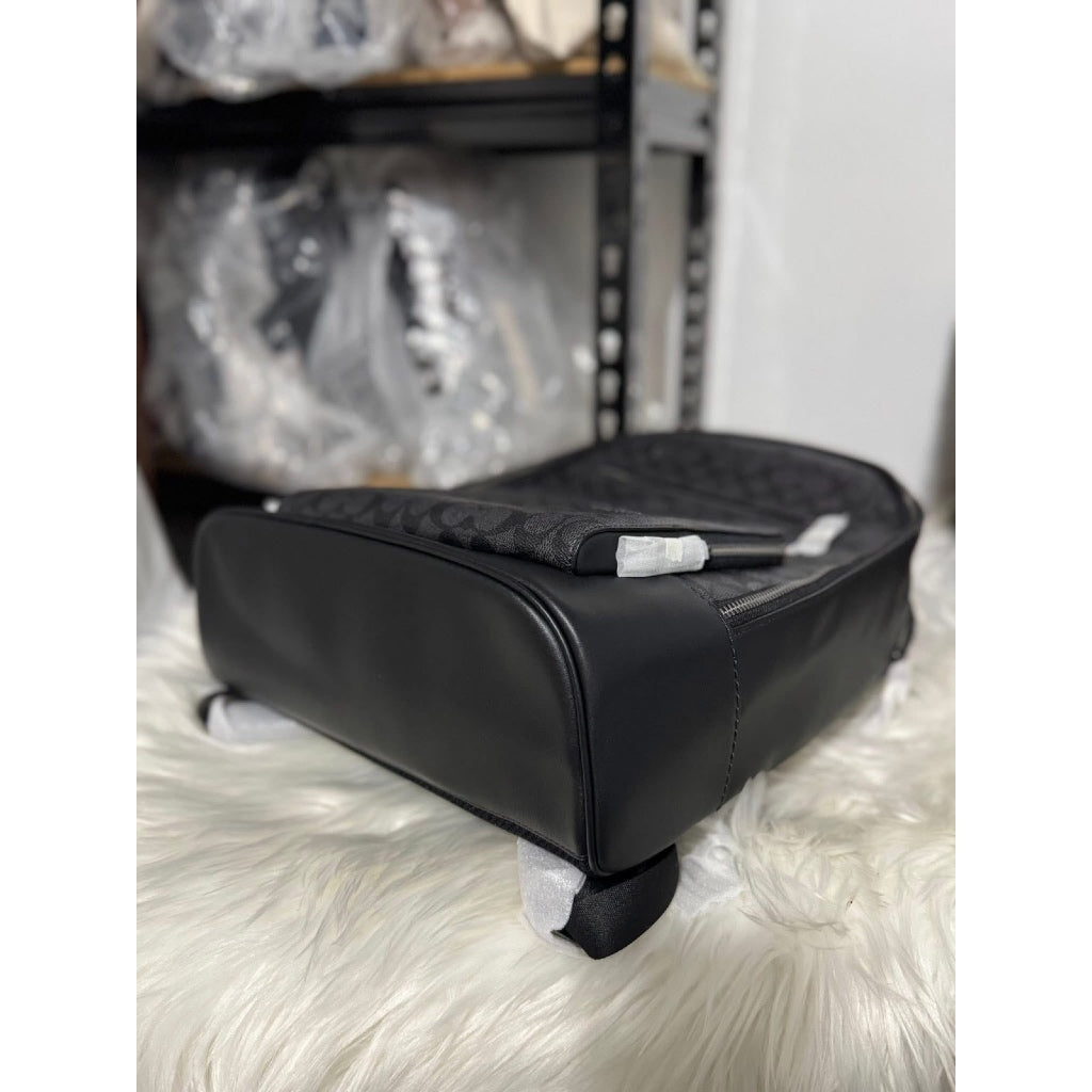 ORIG & IMPORTED CCH Ethan Backpack In Signature Canvas Men Black Bag