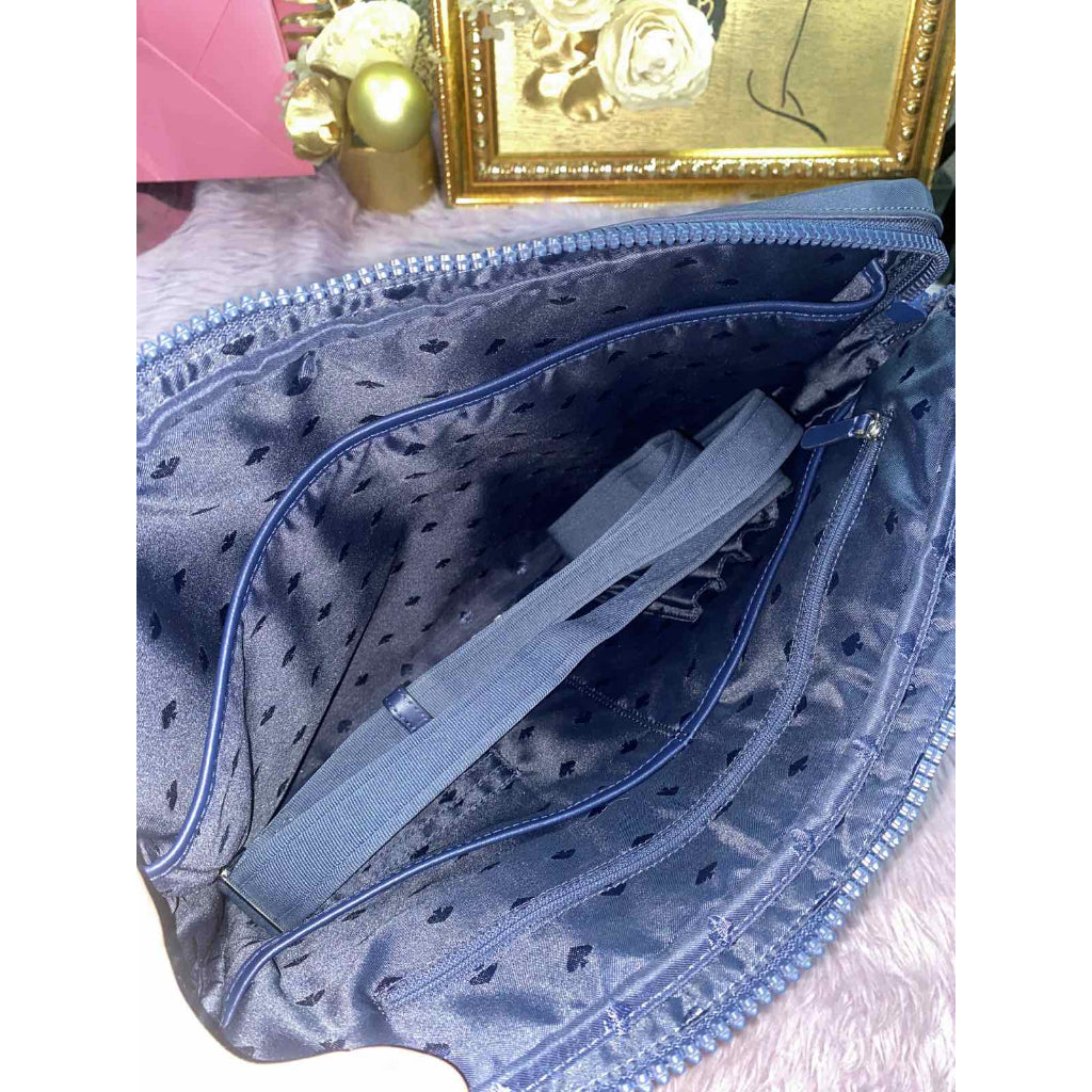 ORIG Preloved KS Jae Laptop Nylon Blue Bag