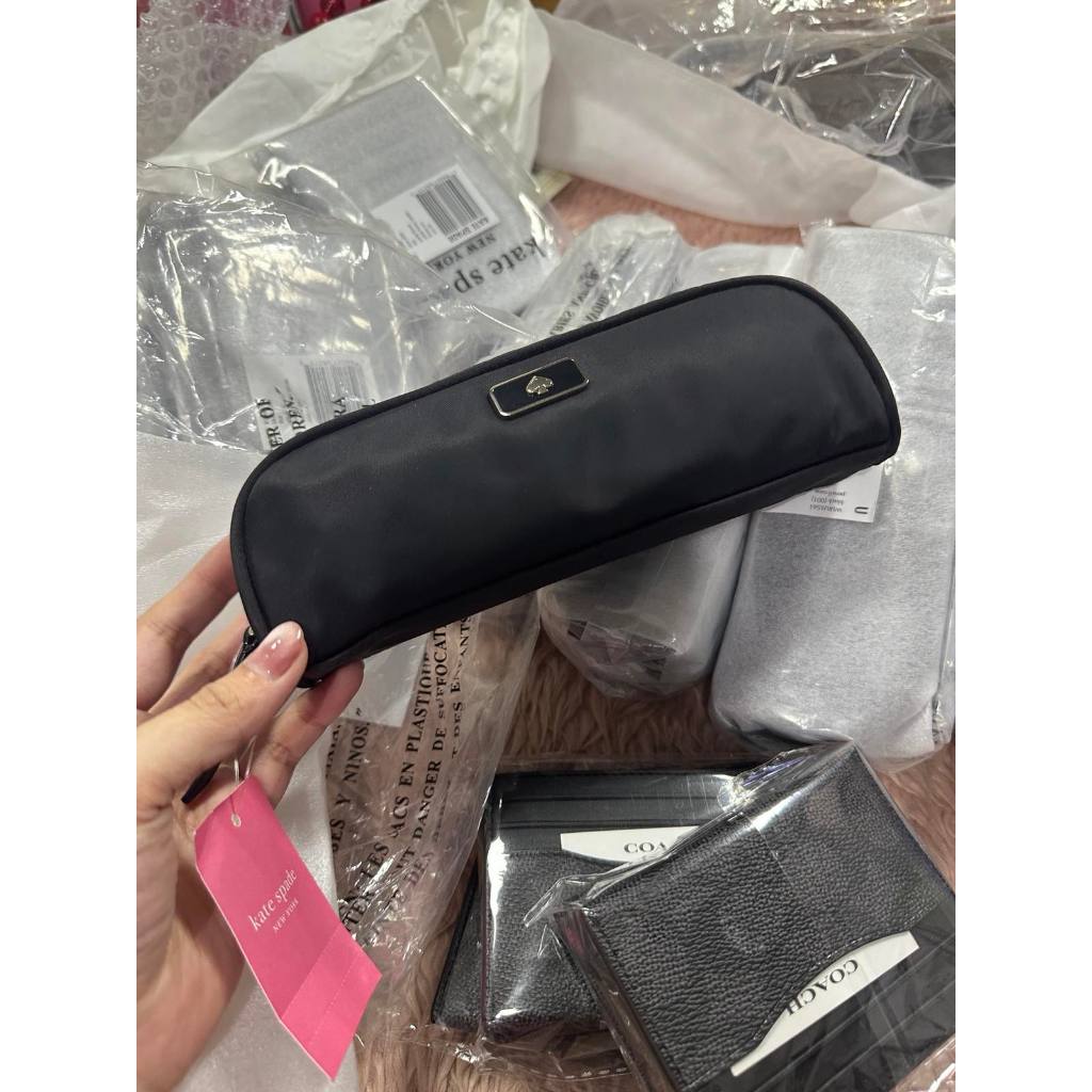 ORIG & IMPORTED KS Dawn Pencil Nylon Black Travel Case
